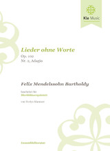 Lieder ohne Worte Op.102 Nr. 2, Adagio