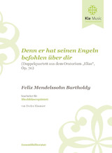 Denn er hat seinen Engeln befohlen über dir