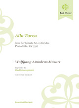 Alla Turca (aus der Soante Nr.11 für das Pianoforte, KV 331)
